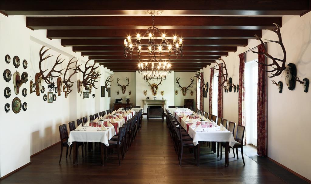 Hubertus Hof Landhotel بالاتونفينيفيس المظهر الخارجي الصورة